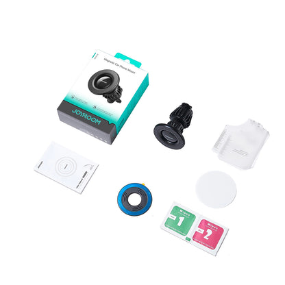Magnetski auto nosač Joyroom JR-ZS406 Air Vent, Univerzalan, Crni