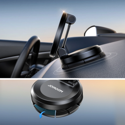 Magnetni auto držač Joyroom JR-ZS505, 4.7 inča - 7 inča, Crni