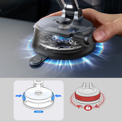Univerzalni magnetski auto držač Joyroom JR-ZS51, Crni