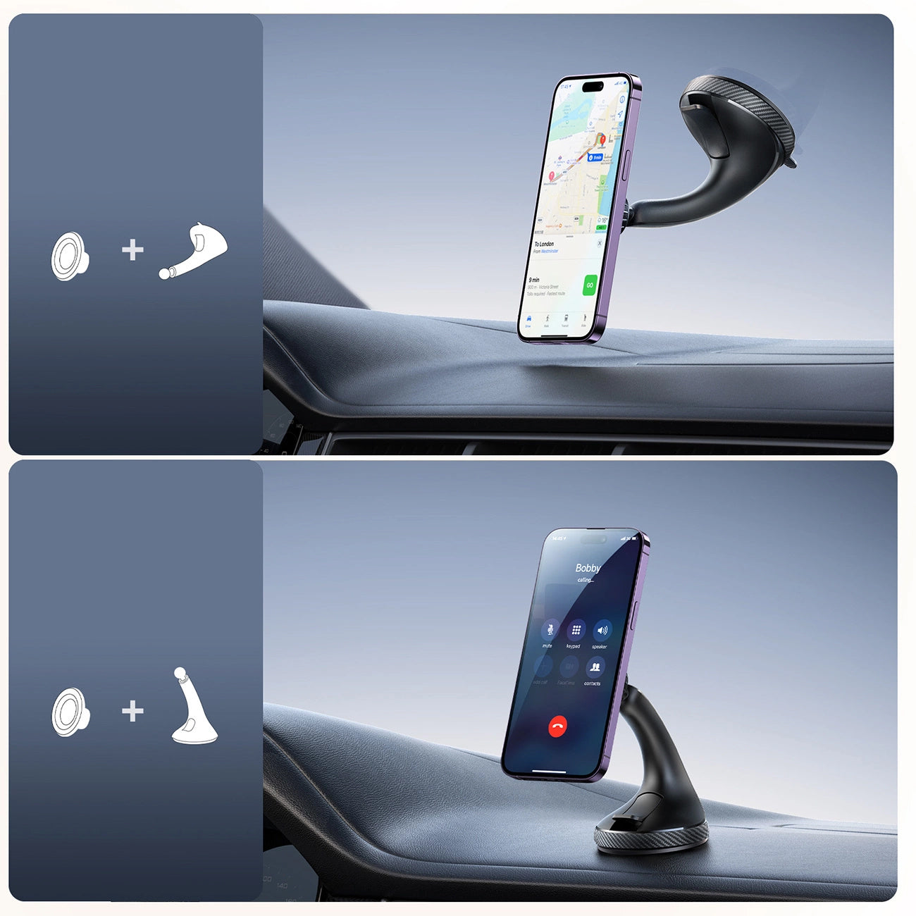 Auto nosač Joyroom JR-ZS406, univerzalan, crni