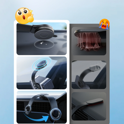 Univerzalni magnetski auto držač Joyroom JR-ZS518, Crni