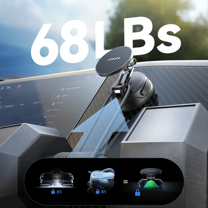 Univerzalni magnetski auto držač Joyroom JR-ZS51, Crni