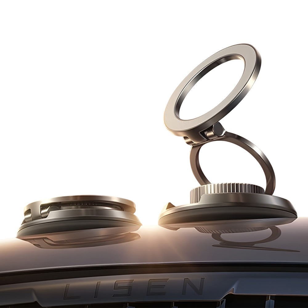 Magnetni auto nosač Lisen A611, univerzalni, crni YL0226020002
