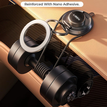 Magnetni auto nosač Lisen A611, univerzalni, crni YL0226020002
