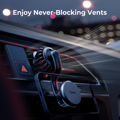 Magnetni auto nosač Lisen, Univerzalni, Crni YL0222060002