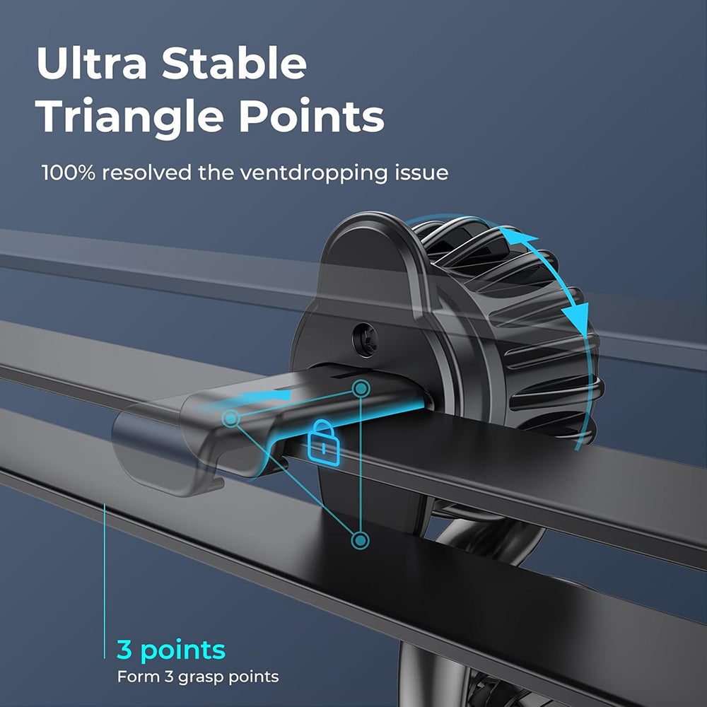 Magnetni auto nosač Lisen, Univerzalni, Crni YL0222060002