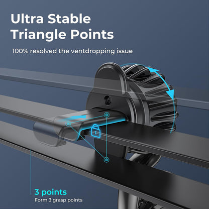 Magnetni auto nosač Lisen, Univerzalni, Crni YL0222060002