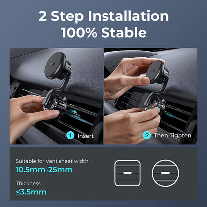 Magnetni auto nosač Lisen, Univerzalni, Crni YL0222060002