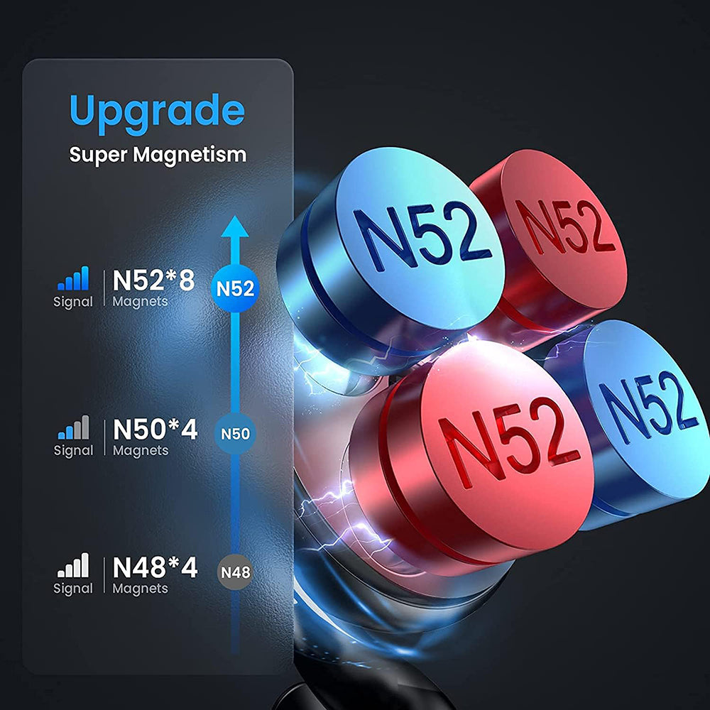 Magnetni auto nosač Lisen, Univerzalni, Crni YL0222060002