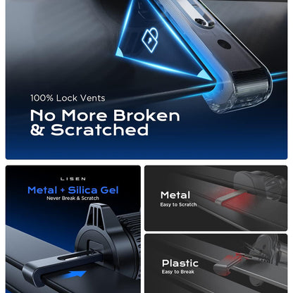 Magnetski auto nosač Lisen, Univerzalan, Crni YL0222100001