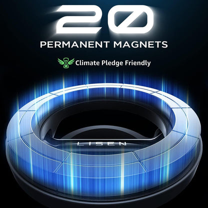 Magnetski auto nosač Lisen, Univerzalan, Crni YL0222100001