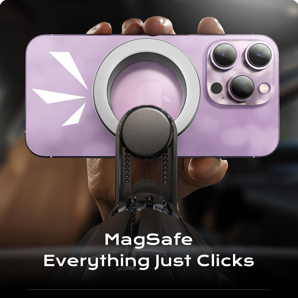 Magnetski auto nosač Lisen, Univerzalan, Crni YL0222100001