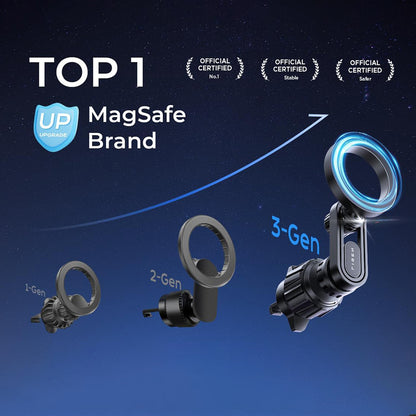 Magnetski auto nosač Lisen, Univerzalan, Crni YL0222100001