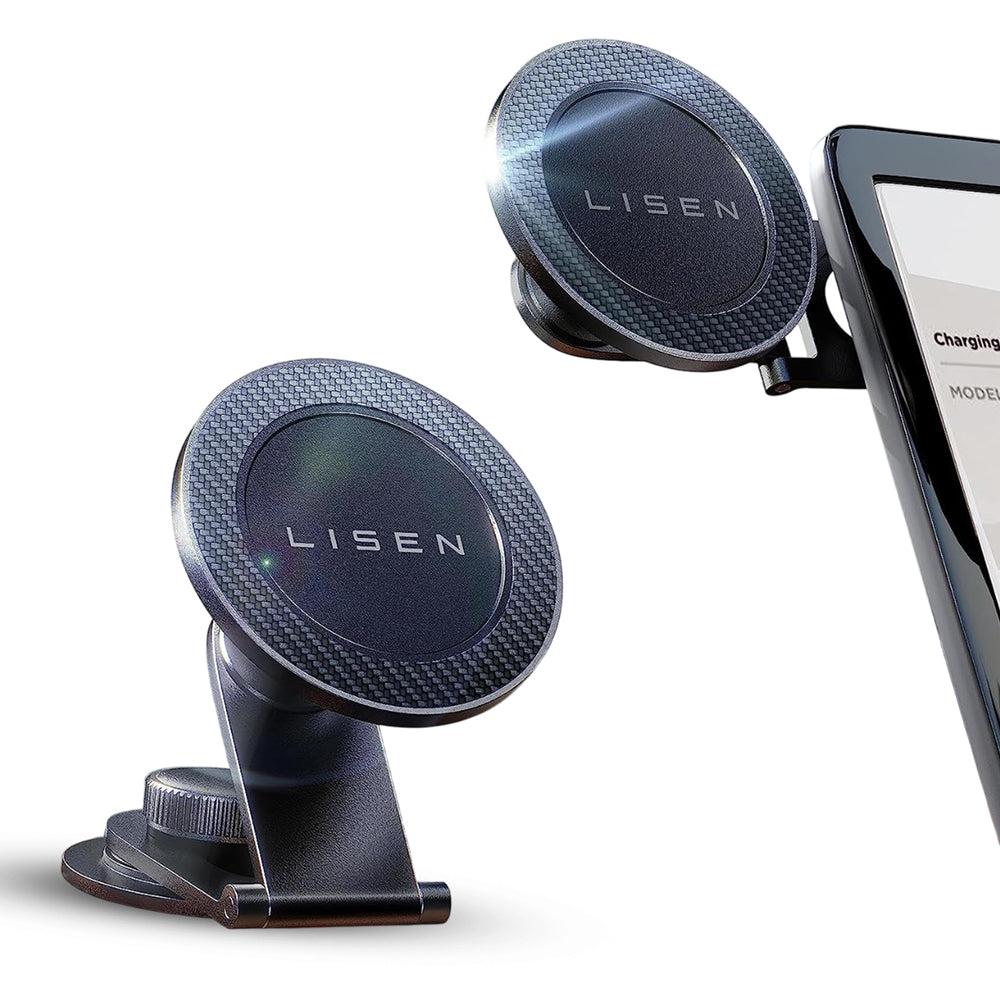 Magnetski nosač za auto Lisen, Univerzalni, Crni YL0223050002