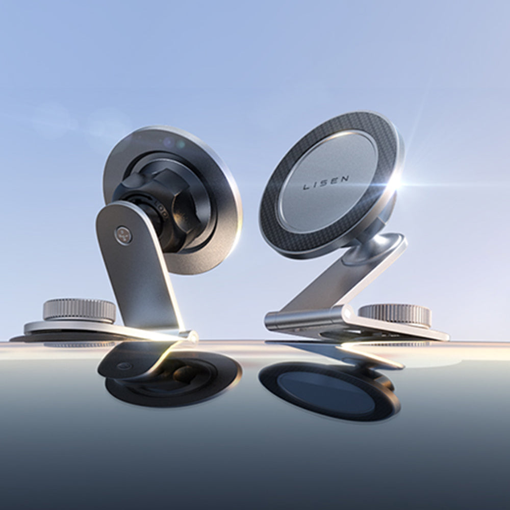 Magnetski nosač za auto Lisen, Univerzalni, Crni YL0223050002