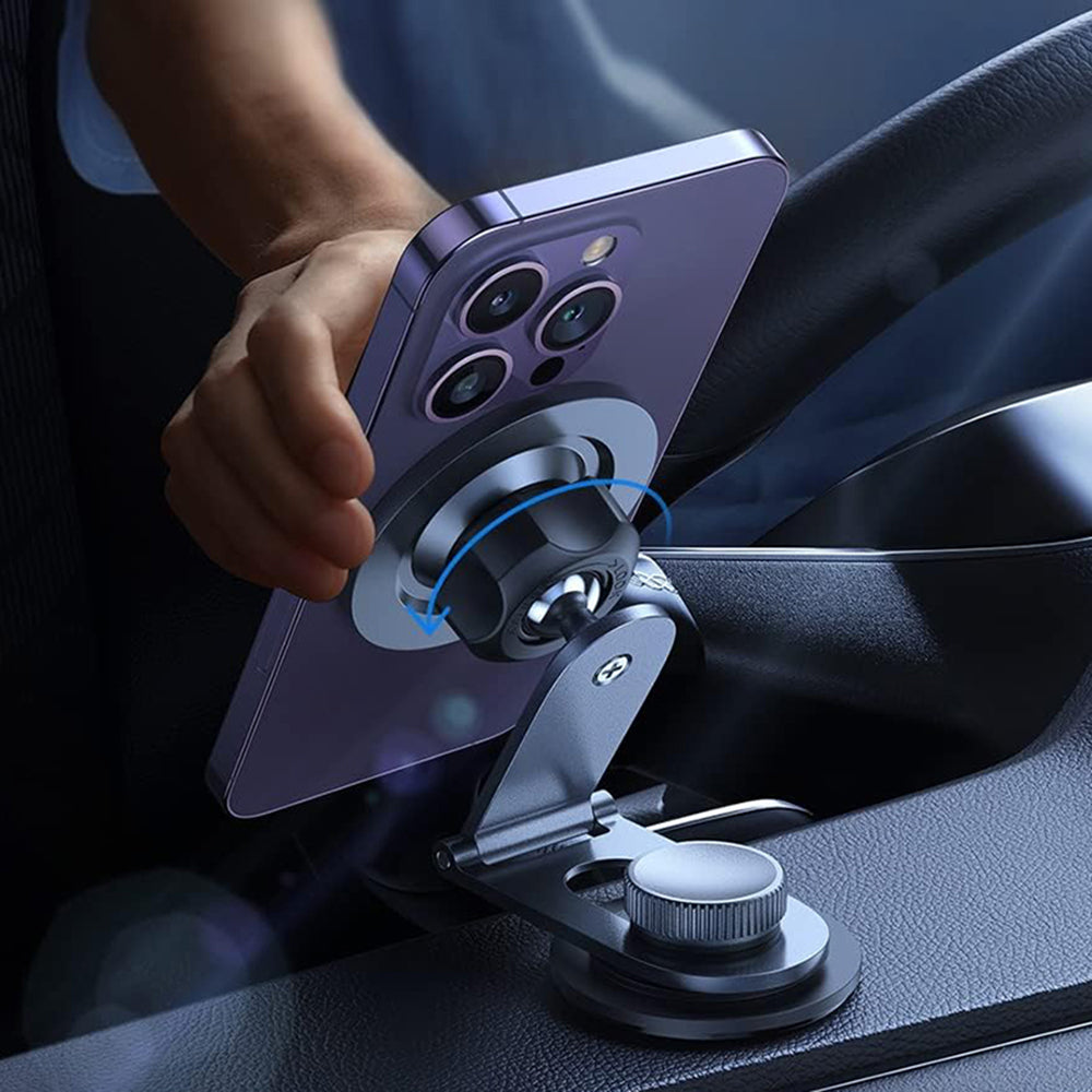 Magnetski nosač za auto Lisen, Univerzalni, Crni YL0223050002