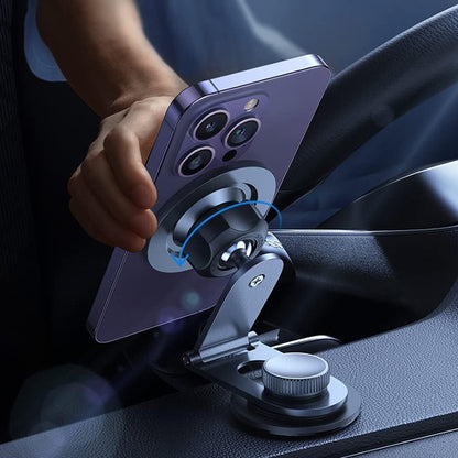 Magnetski nosač za auto Lisen, Univerzalni, Crni YL0223050002