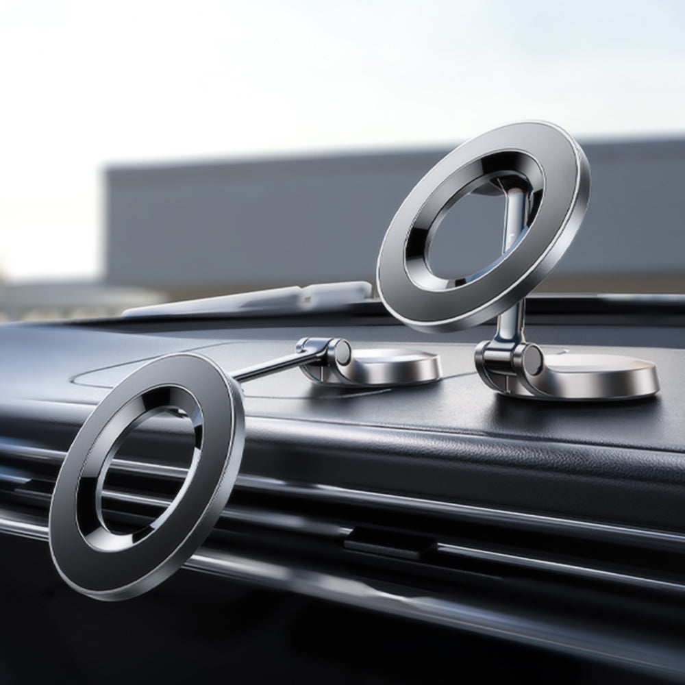 Magnetni auto nosač Lisen, univerzalni, crni YL0223080002