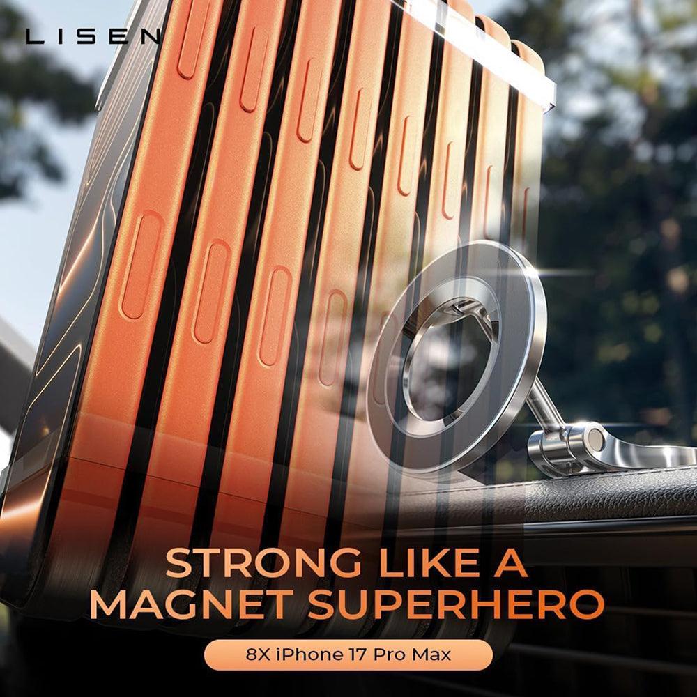 Magnetni auto nosač Lisen, univerzalni, crni YL0223080002