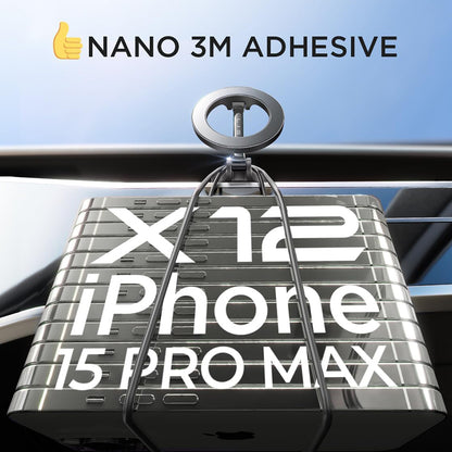 Auto magnetski nosač Lisen, Univerzalan, Crni YL0224010003