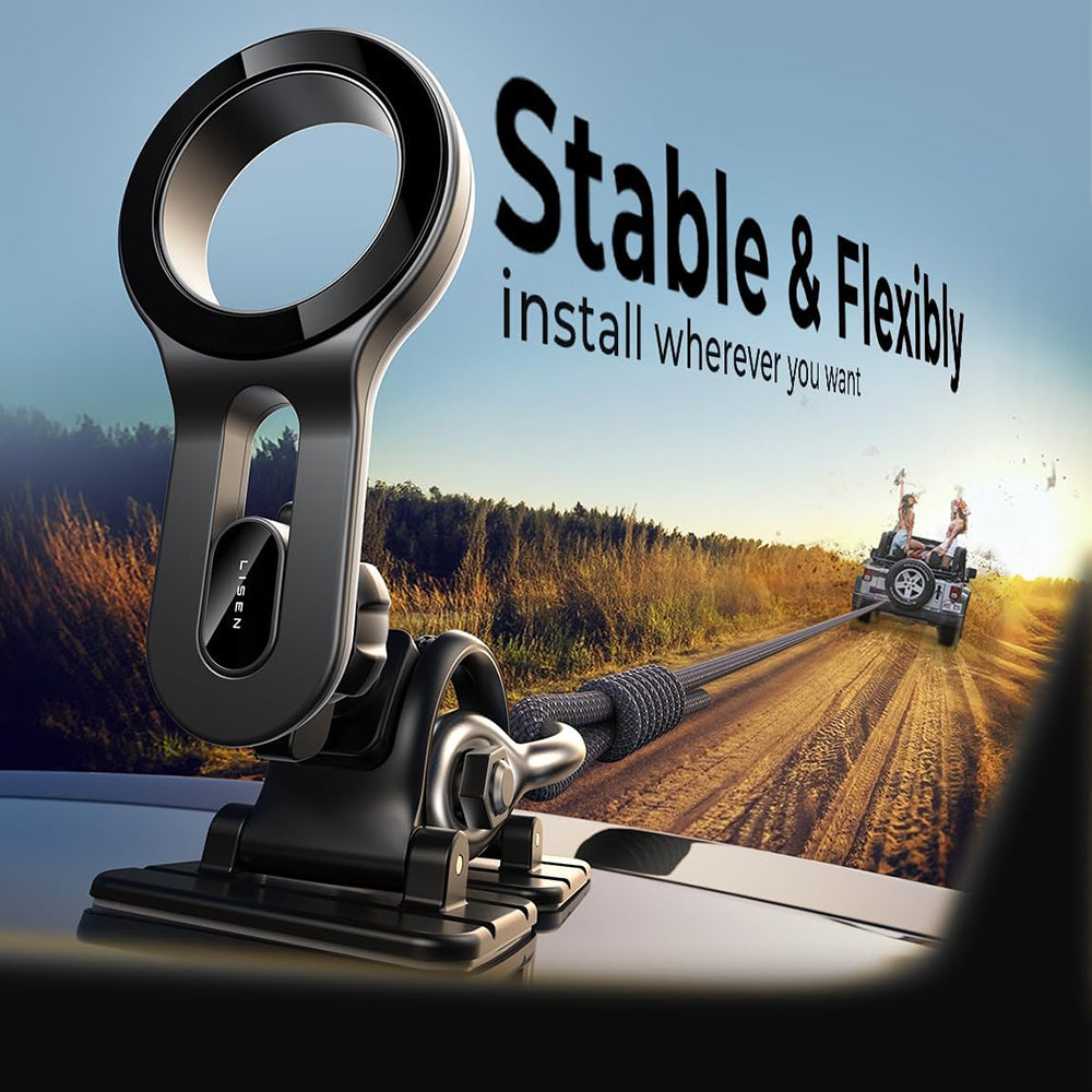 Magnetni auto nosač Lisen, Univerzalni, Crni YL0224050011