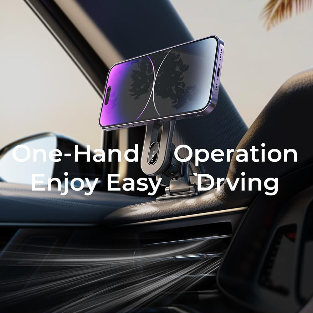 Magnetni auto nosač Lisen, Univerzalni, Crni YL0224050011