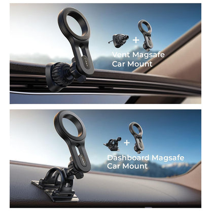 Magnetni auto nosač Lisen, Univerzalni, Crni YL0224050011