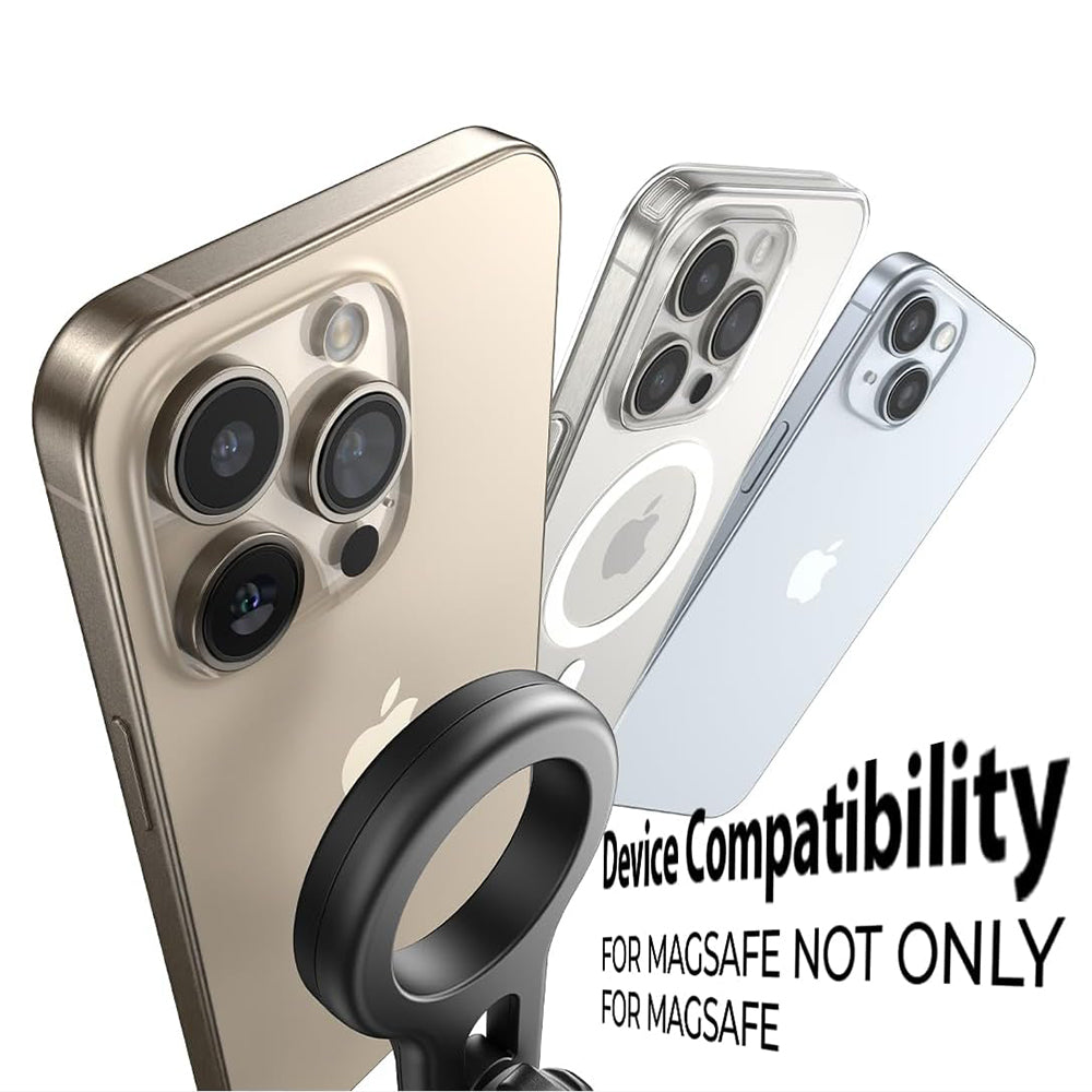 Magnetni auto nosač Lisen, Univerzalni, Crni YL0224050011