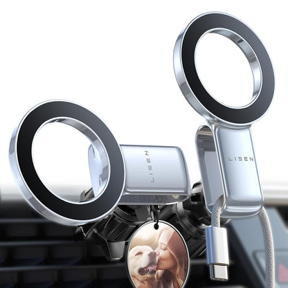 Magnetski auto nosač Lisen, Univerzalan, Crni YL0224050012