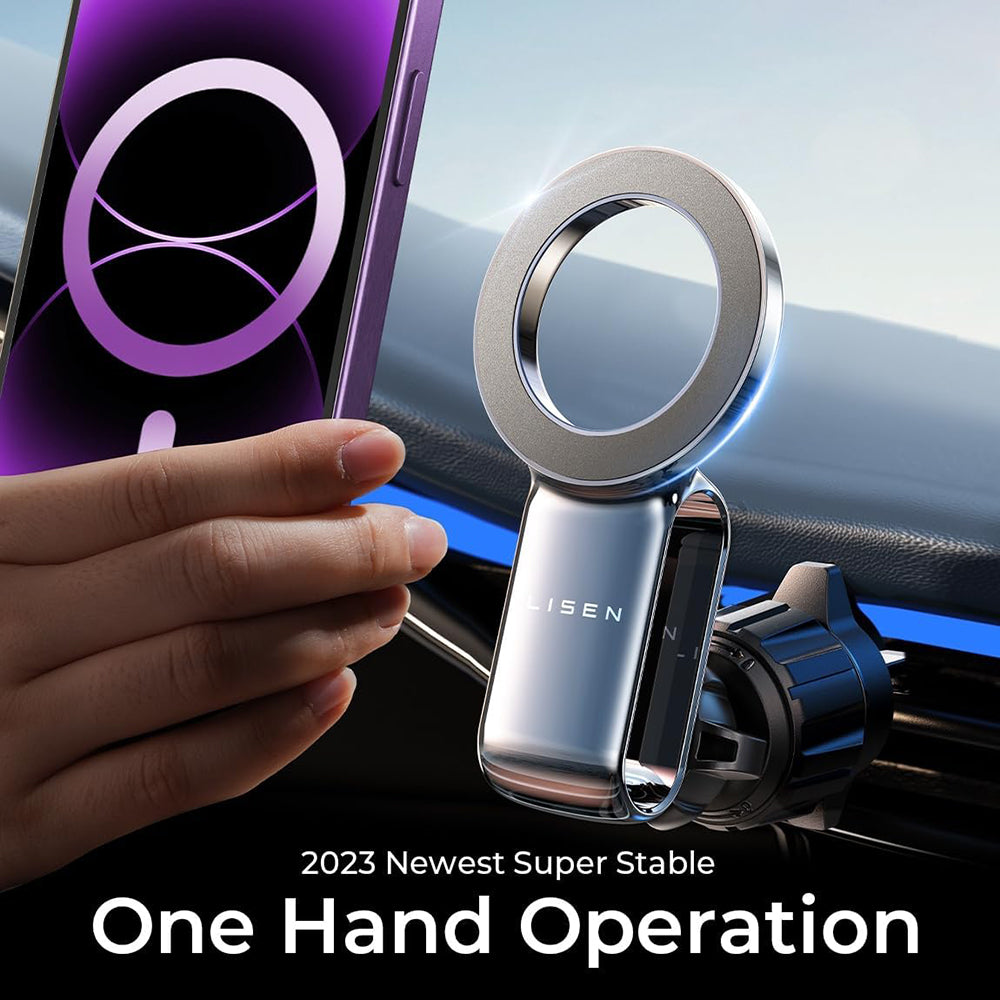 Magnetski auto nosač Lisen, Univerzalan, Crni YL0224050012