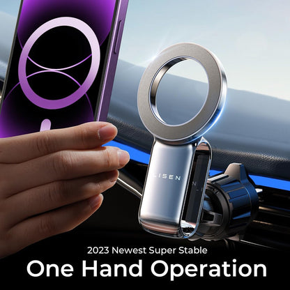 Magnetski auto nosač Lisen, Univerzalan, Crni YL0224050012