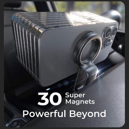 Magnetski auto nosač Lisen, Univerzalan, Crni YL0224050012