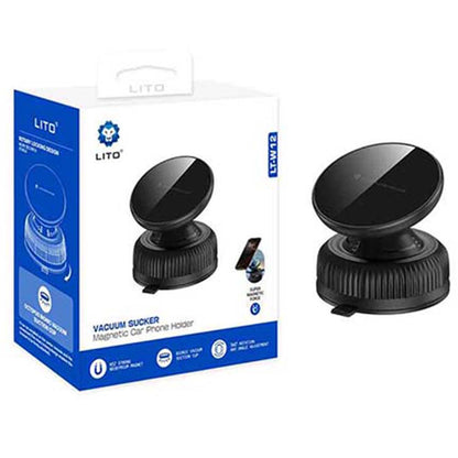 Auto magnetni nosač Lito LT-W12, Univerzalan, Crni