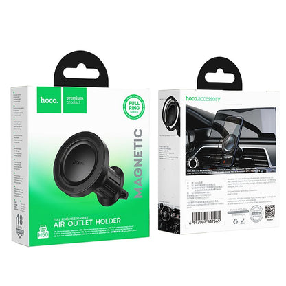 Magnetski auto nosač HOCO H56, Univerzalan, Crni