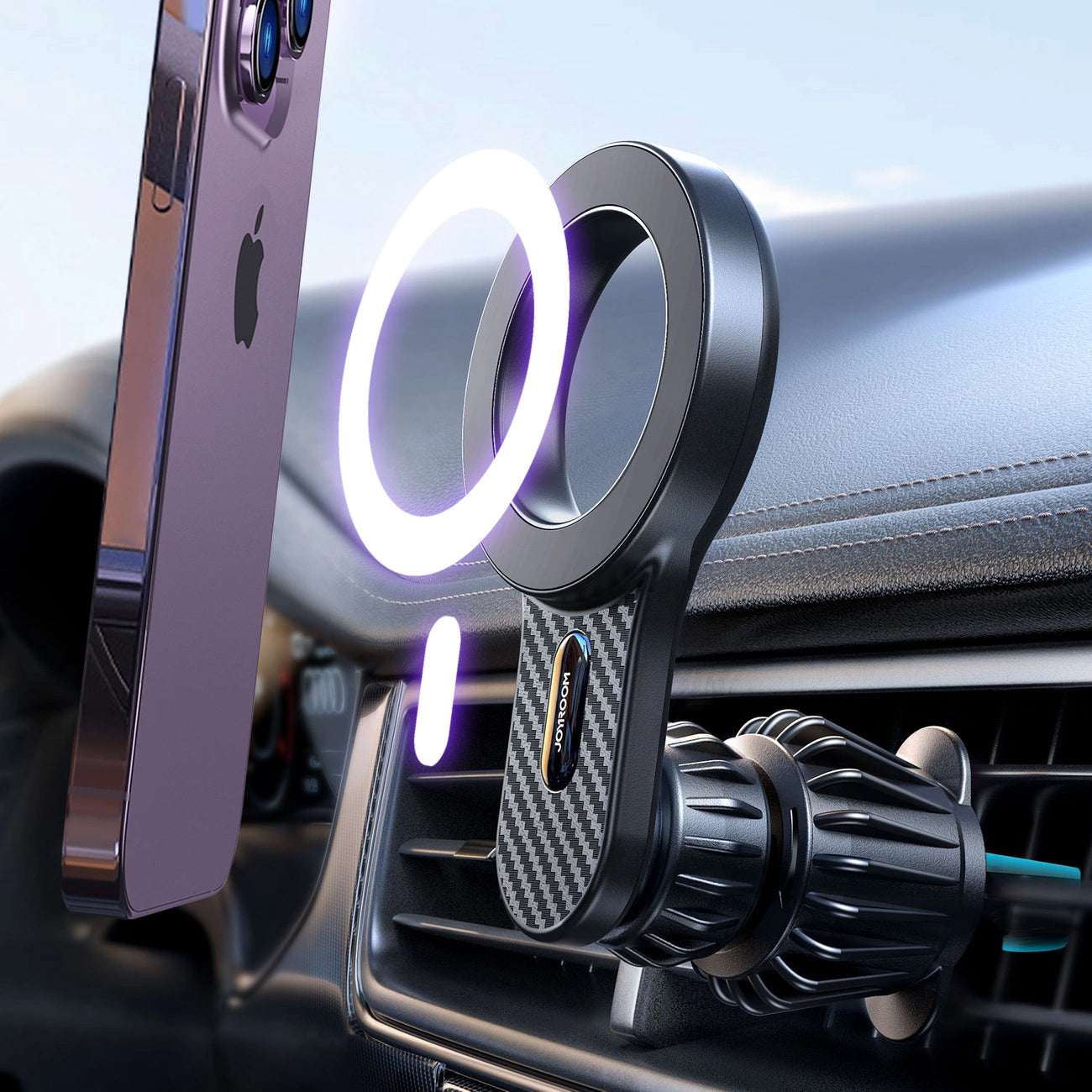 Magnetni auto nosač Joyroom JR-ZS355 Air Vent, Univerzalan, Crni