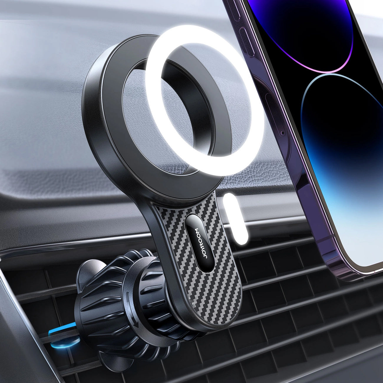 Magnetni auto nosač Joyroom JR-ZS355 Air Vent, Univerzalan, Crni