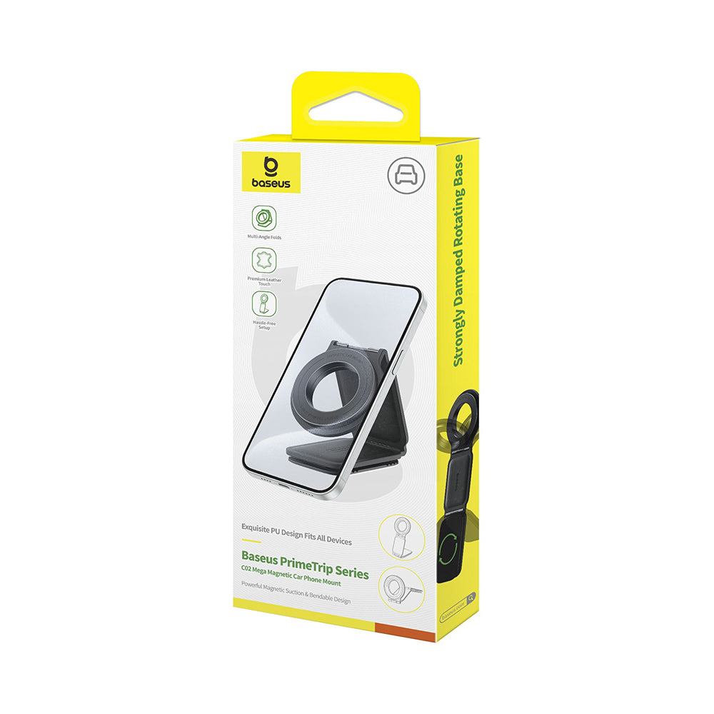 Auto magnetni nosač Baseus PrimeTrip C02, Univerzalan, Crni C40169002113-00