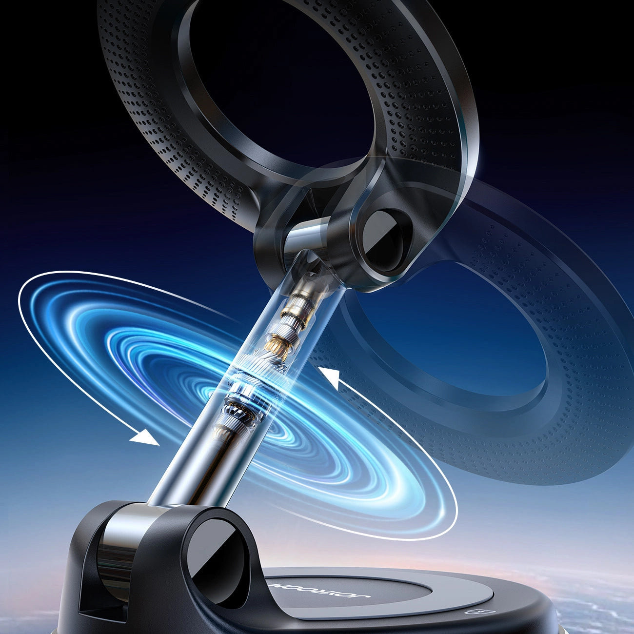 Magnetni auto nosač Joyroom JR-ZS501, Univerzalan, Crni