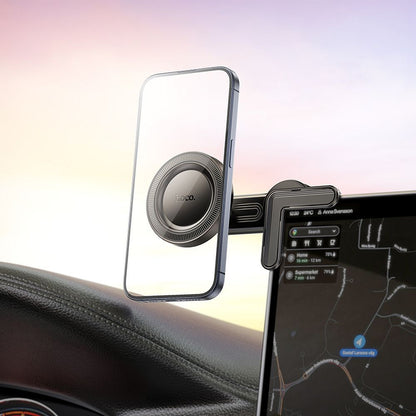 Magnetski auto nosač MagSafe HOCO H57, Univerzalan, Crni