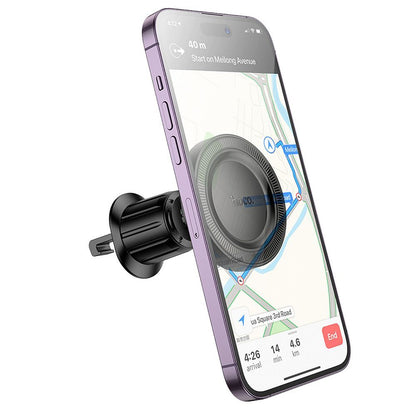 Magnetski auto nosač HOCO H56, Univerzalan, Crni