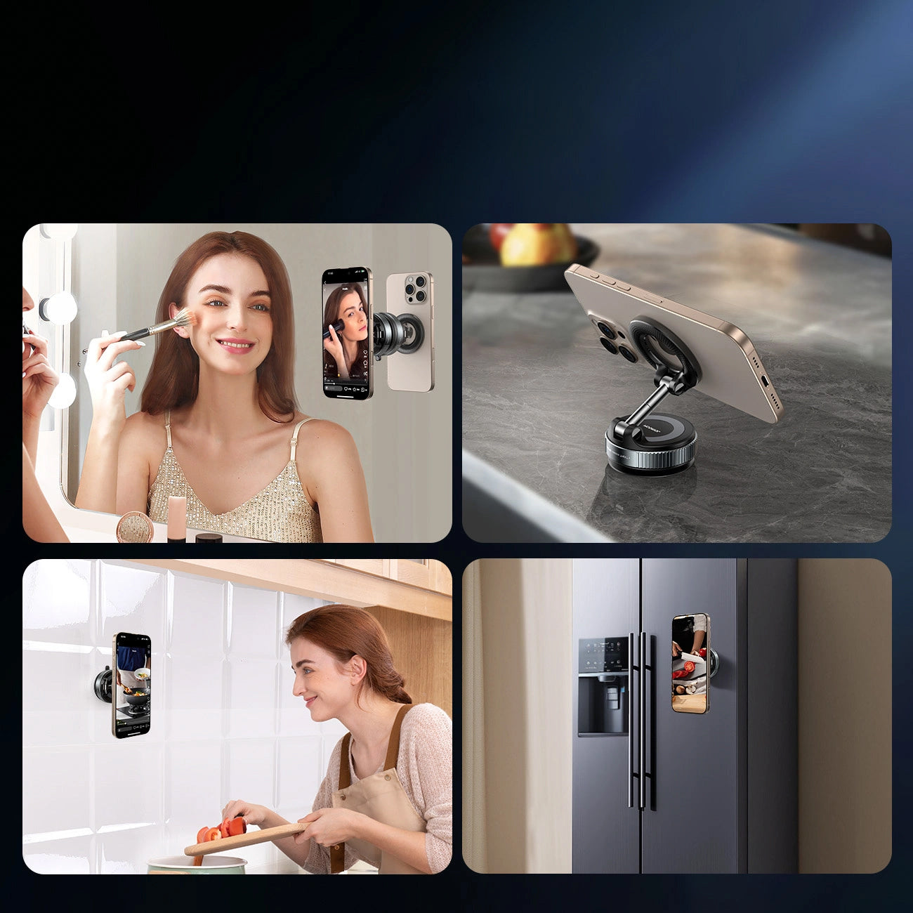 Magnetni auto nosač Joyroom JR-ZS501, Univerzalan, Crni