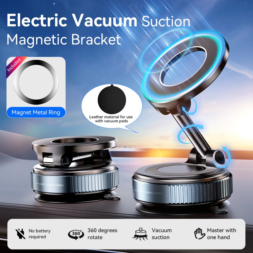 Magnetski auto nosač XO Design C169, Univerzalan, Crni