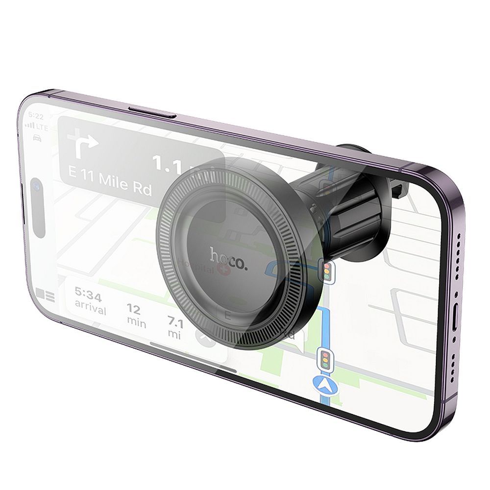 Magnetski auto nosač HOCO H56, Univerzalan, Crni