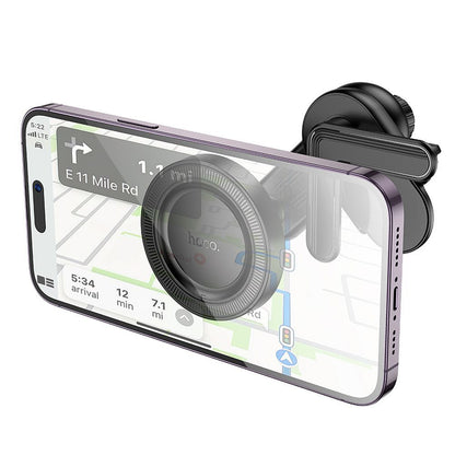 Magnetski auto nosač MagSafe HOCO H57, Univerzalan, Crni