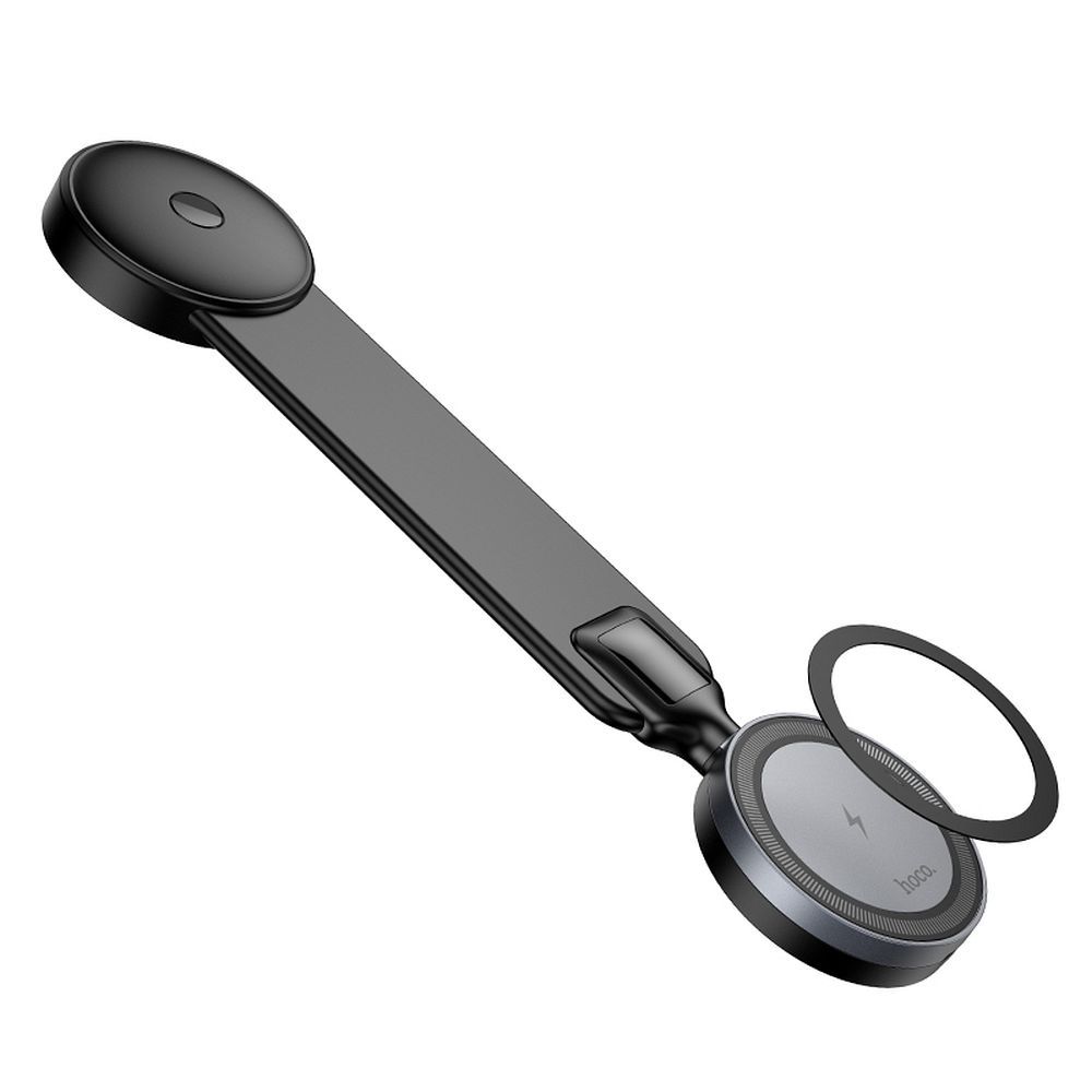 Bežični auto punjač HOCO HW29, 15W, 1.67A, Crni