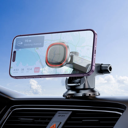 Univerzalni magnetski auto držač Borofone BH125 Roman, crni