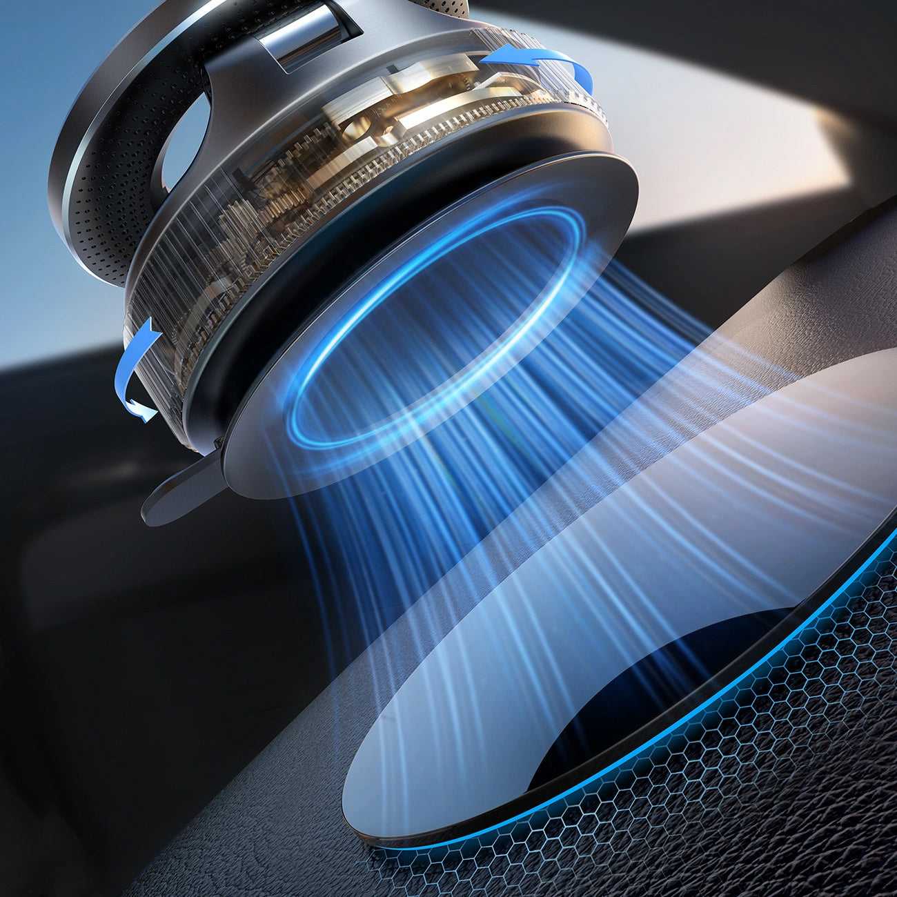 Magnetni auto nosač Joyroom JR-ZS501, Univerzalan, Crni