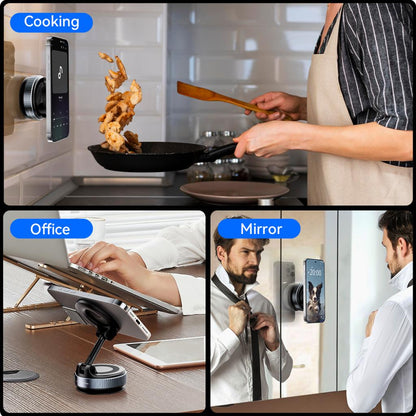 Magnetski auto nosač XO Design C169, Univerzalan, Crni