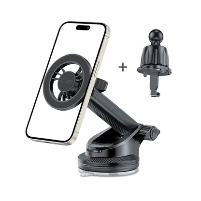 Auto nosač Tech-Protect N56 2u1, Univerzalni, Crni