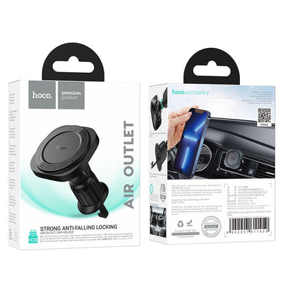 Magnetski auto nosač HOCO H28, Univerzalan, Crni